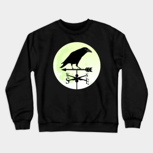 Crow Moon Weathervane Crewneck Sweatshirt